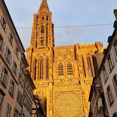 公寓 Cathedrale 斯特拉斯堡