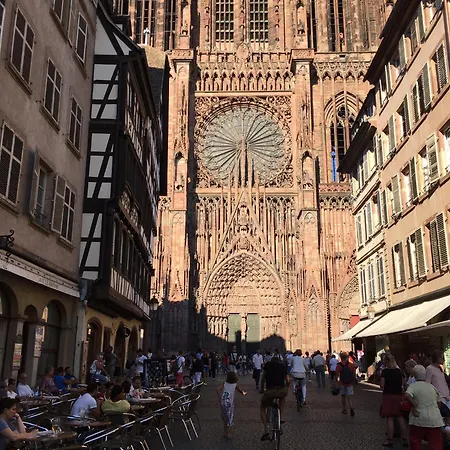 Cathedrale 公寓 斯特拉斯堡